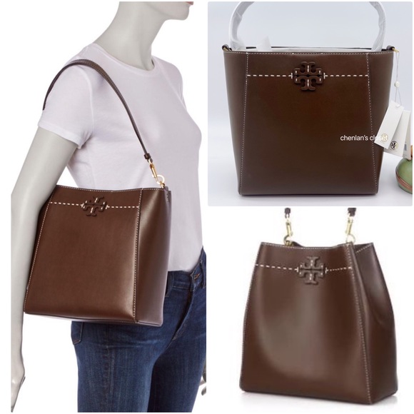 Tory Burch Handbags - 💖NeW! Tory Burch McGraw Smooth Hobo